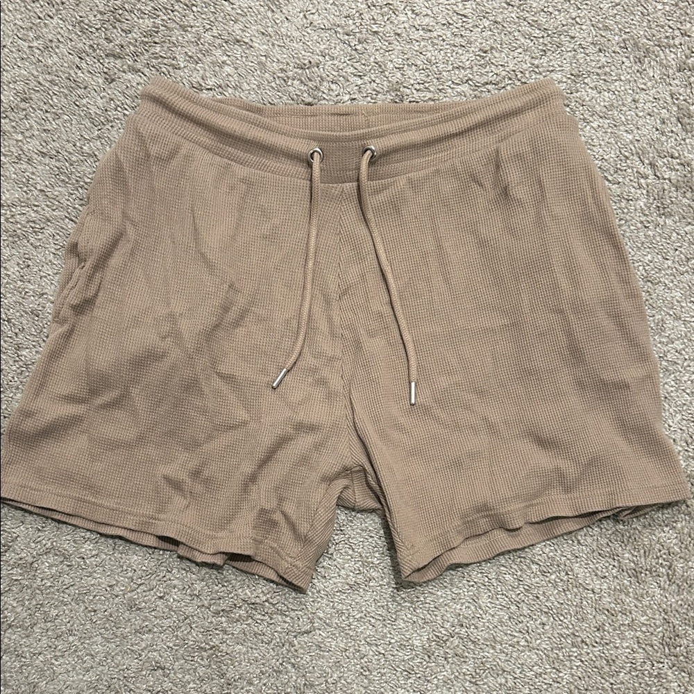Men's Athletic Tan Shorts